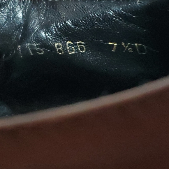 Pitti Shoes Firenze Brown Mens Sandals Cage Design Adjustable Buckle Size 7.5 D - Picture 11 of 13